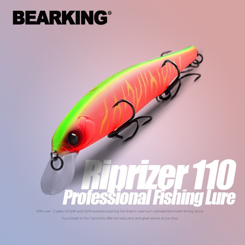Fishing Lure Jerkbait - BEARKING Najlepsza cena Riprizer 110 Jerking