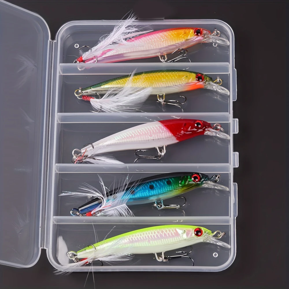 Fishing Lure Box - Przynęta wędkarska Laser 3D Eyes Bionic