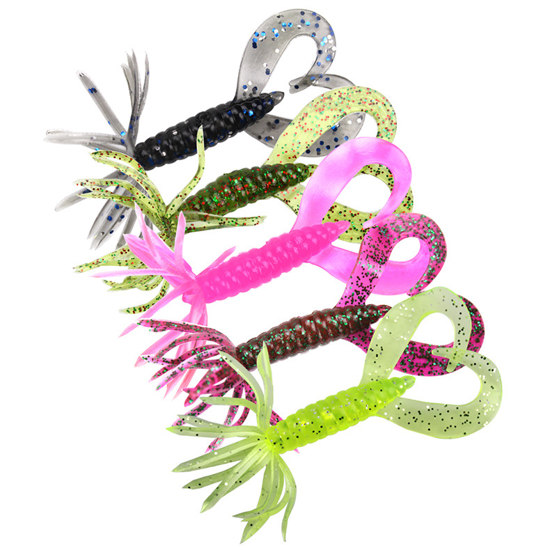 Fishing Lure Buzzbait - Przynęta wędkarska w kształcie parasolki, miękka,