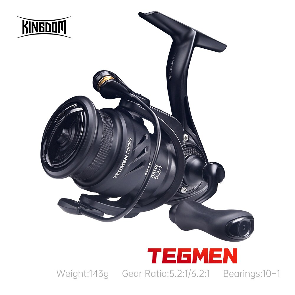 Abu Garcia Reel Max - Kingdom Tegmen 5.2:1 6.2:1 143g Spinningowe