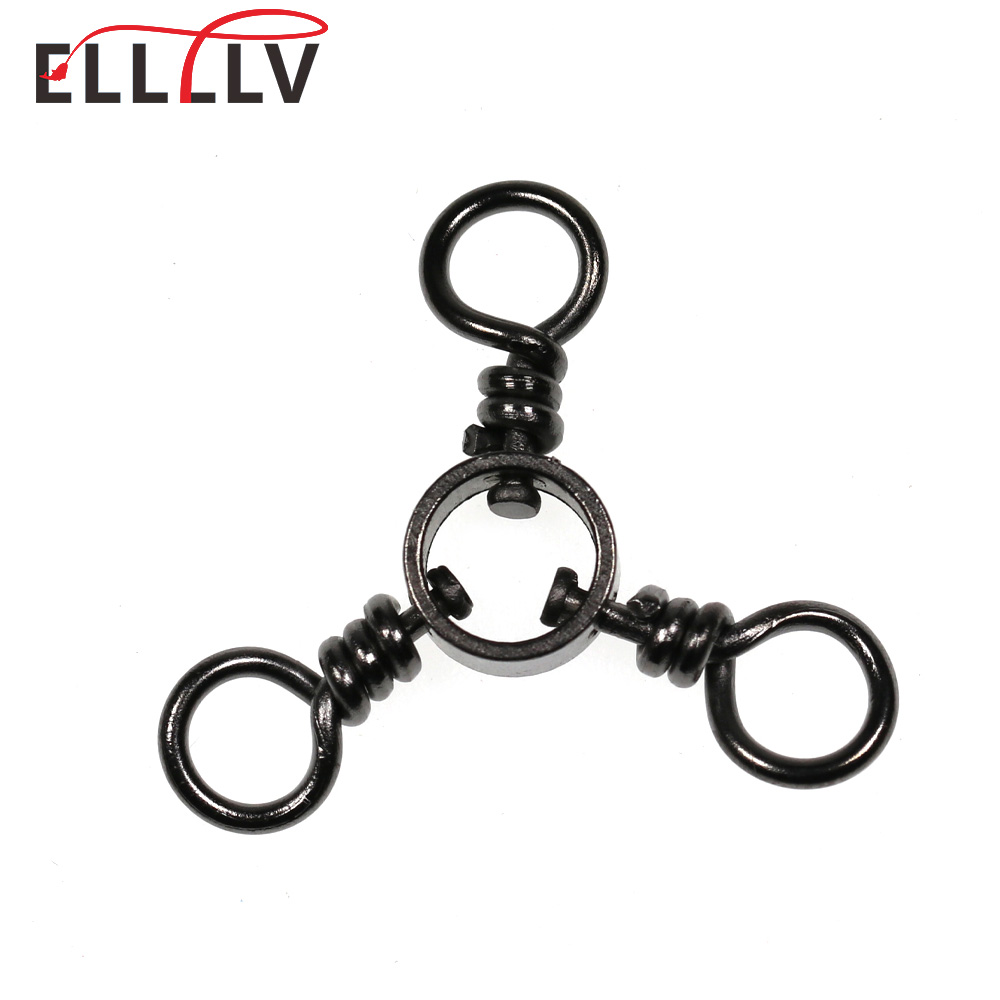 Fishing Lure Accessories - Elllv 10 sztuk/worek #8 - 3/0