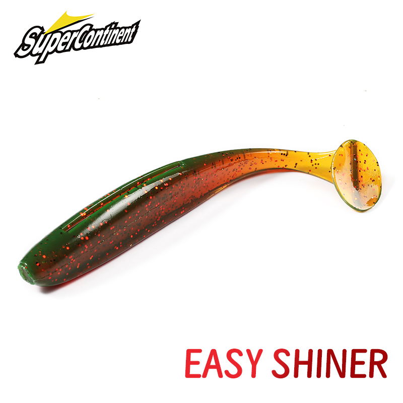 Fishing Lure Soft Plastic - 2020 nowy superkontynent miękkie przynęty przynęty