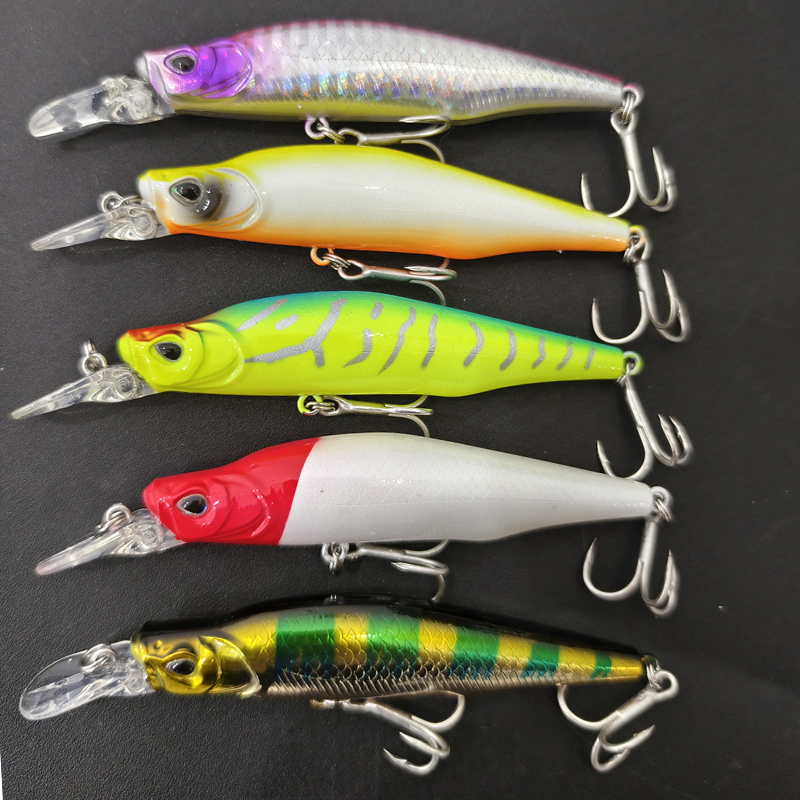 Fishing Lure Jerkbait - Przynęty wędkarskie typu sinking minnow 85mm