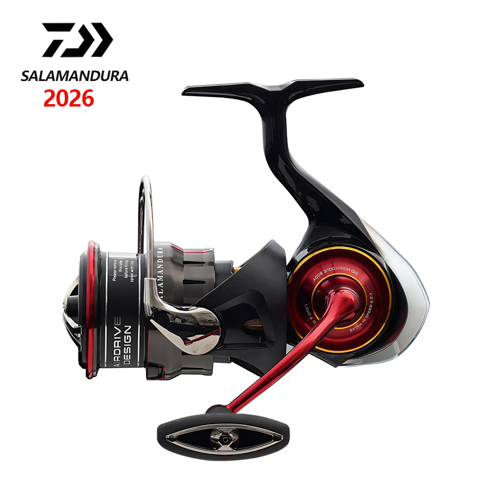 Kastking Reel Zephyr - 2026 DAIWA NEW SALAMANDURA LT Kołowrotek