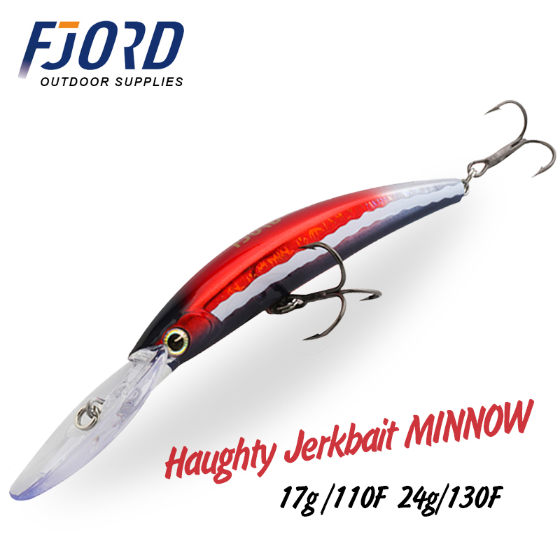 Fishing Lure Jerkbait - Fiord pływająca przynęta 110mm 17g 130mm