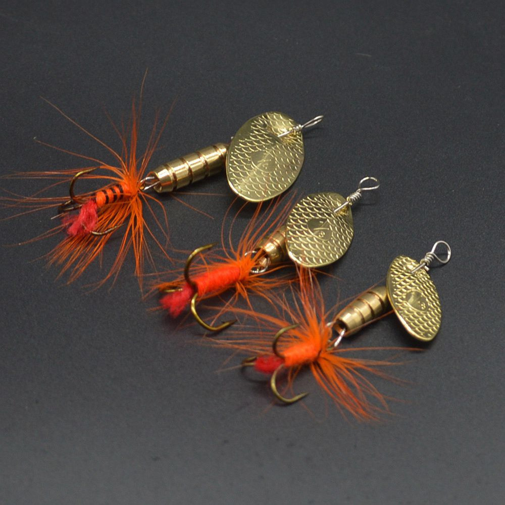 Fishing Lure Buzzbait - Przynęta wędkarska Spinner Bait Compound Bait