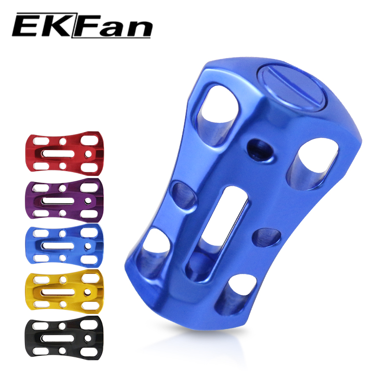 Fishing Lure Spinner - EKFan 1 szt. Aluminiowy, ażurowy, płaski