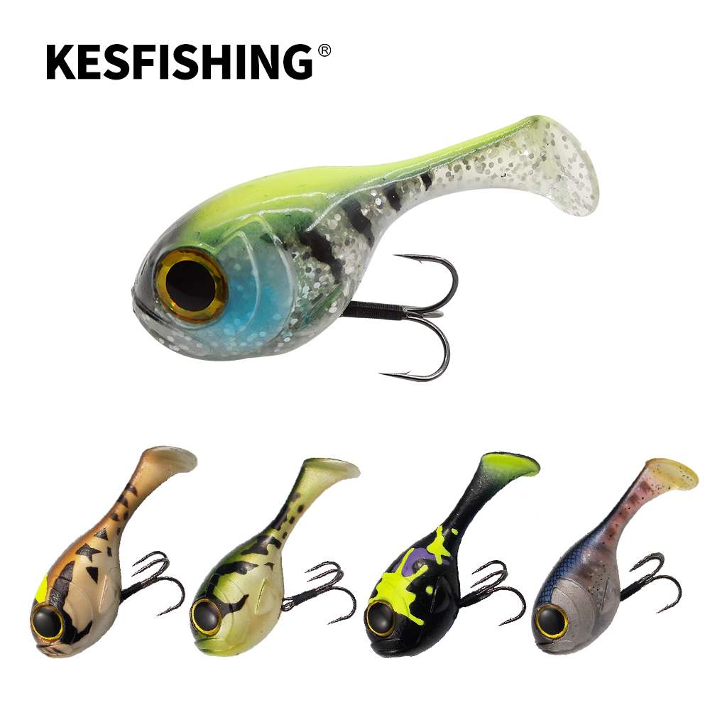 Fishing Lure Swimbait - KESFISHING Miękka Przynęta Balloonfish 82mm Najwyższej
