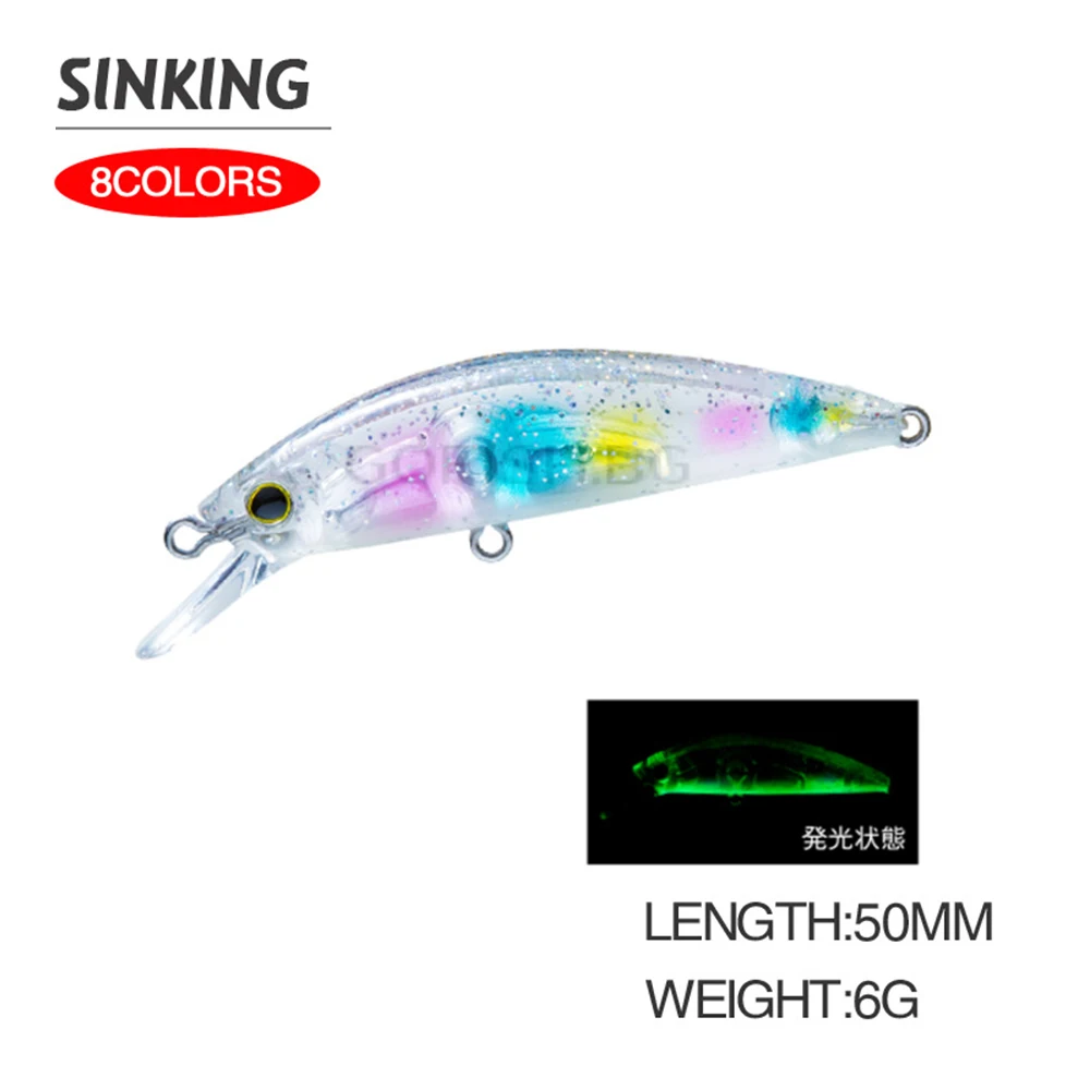 Fishing Lure Jerkbait - 5cm 6g Przynęta wędkarska Hardcore LG