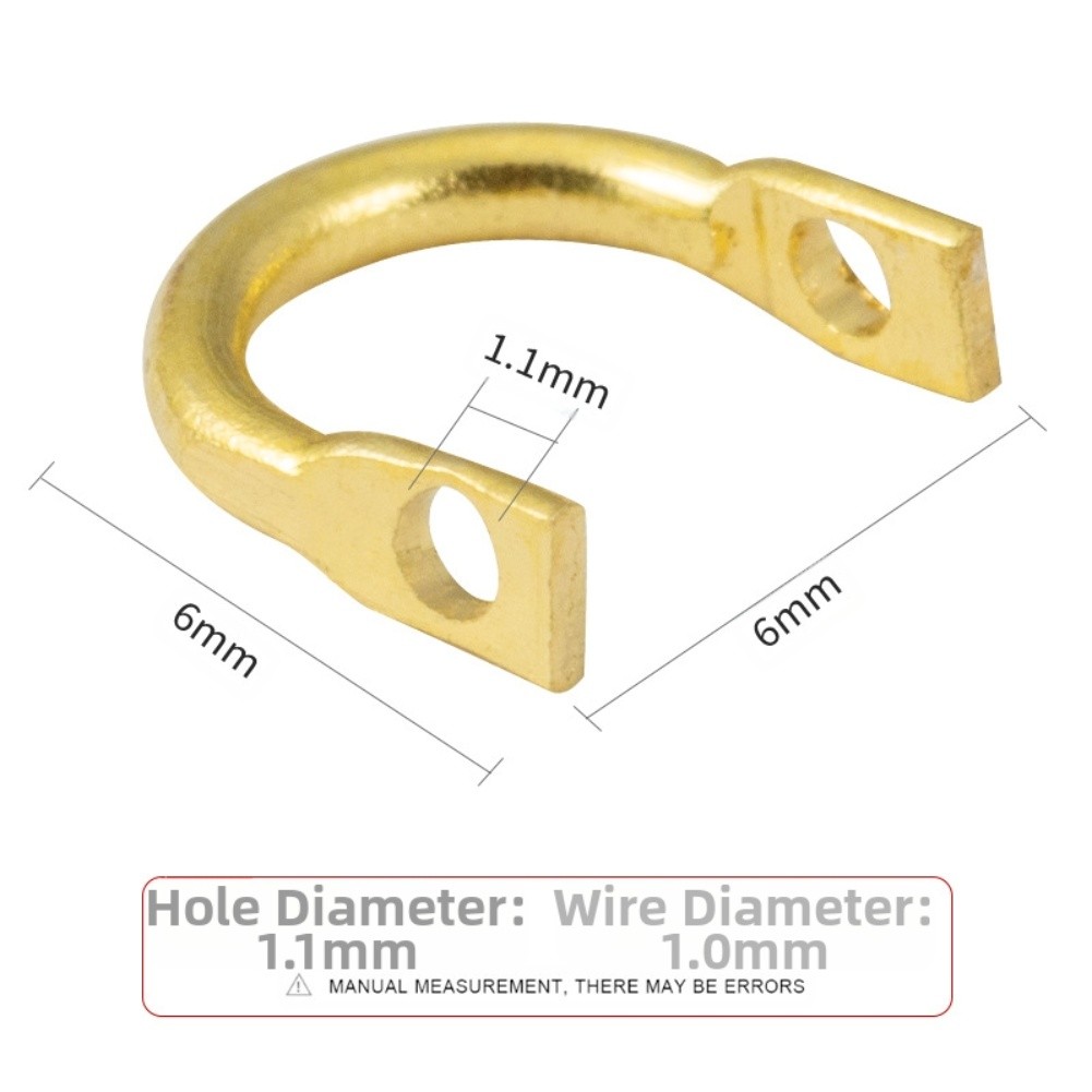 Fishing Lure Spinner - Złączki wędkarskie w kształcie litery U,
