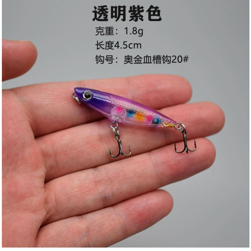 Fishing Lure Topwater - 1 szt. Przynęta typu zigzag dla