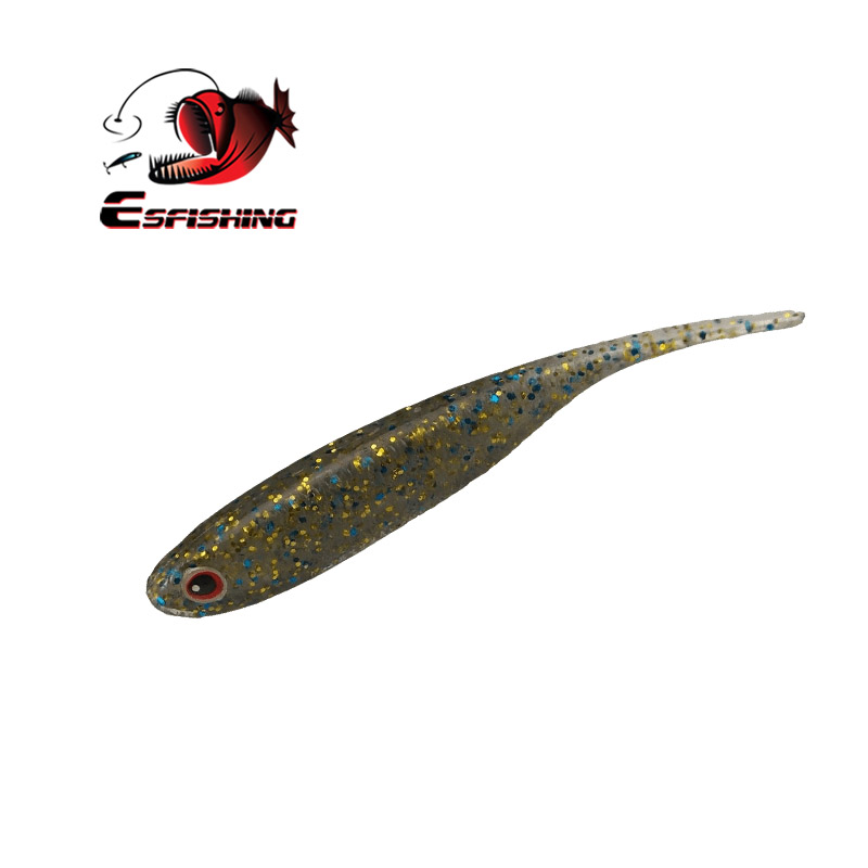 Fishing Lure Accessories - ESFISHING I Glossy Shad 10pcs 70mm