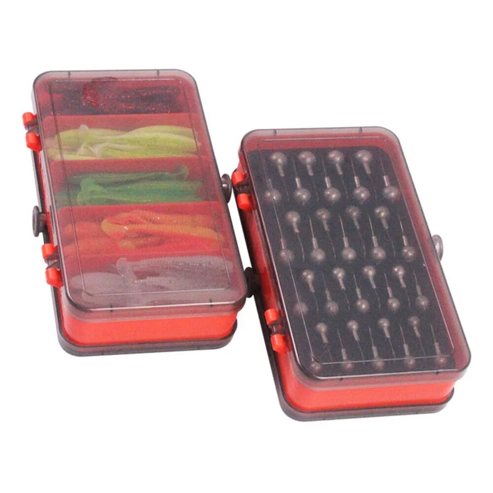 Fishing Lure Crankbait - Przenośny Dwustronny Pojemnik na Przynęty z