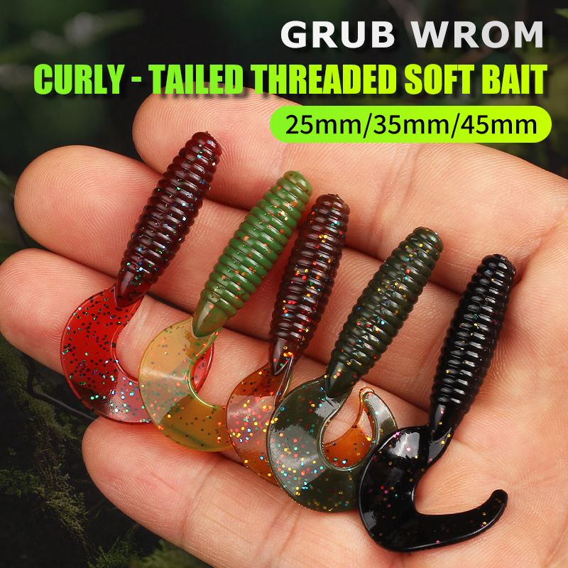 Przynęty miękkie Supercontinen – Fishing Lure Soft Plastic recenzja i cena