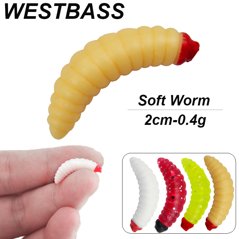 WESTBASS 20/50 sztuk miękkie l – Fishing Lure Swimbait recenzja i cena