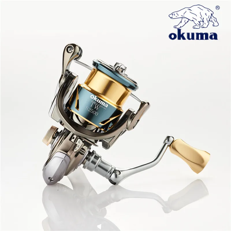 OKUMA Całkowicie Metalowy Koło – Abu Garcia Reel Max recenzja i cena