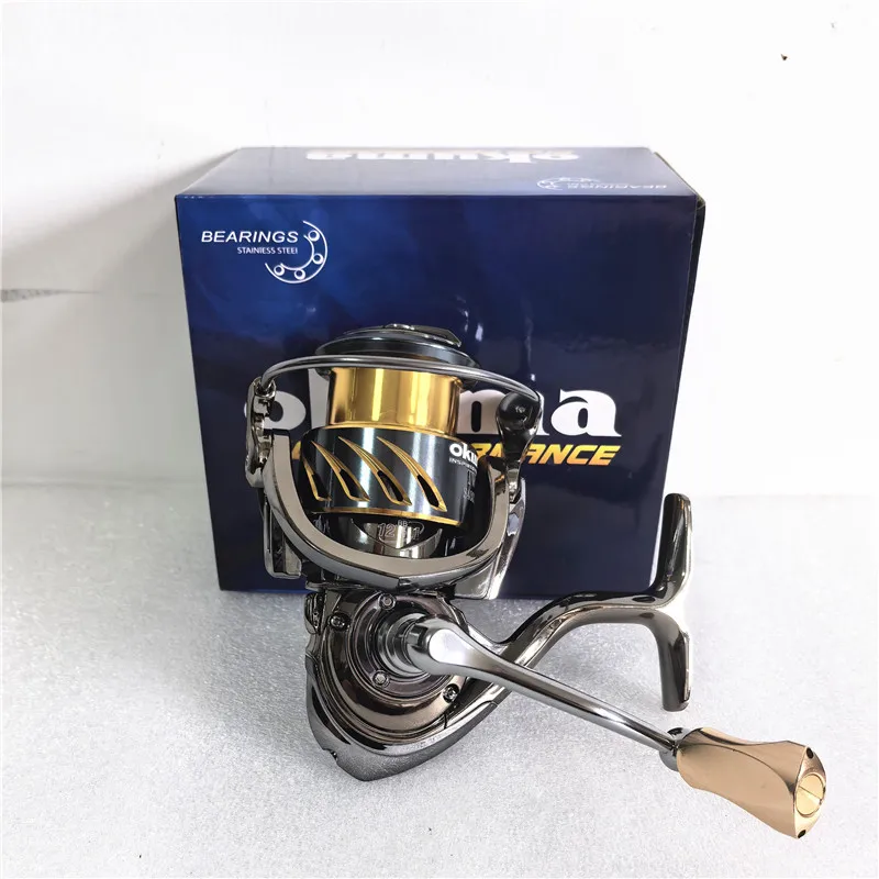 OKUMA Całkowicie Metalowy Koło – Abu Garcia Reel Max recenzja i cena