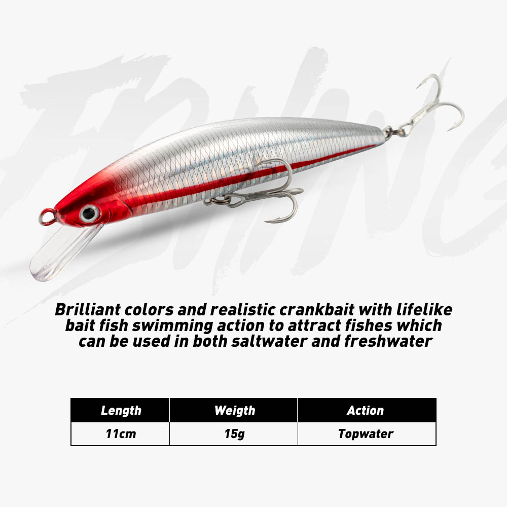 Przynęta wędkarska Tonąca Minn – Fishing Lure Jerkbait recenzja i cena