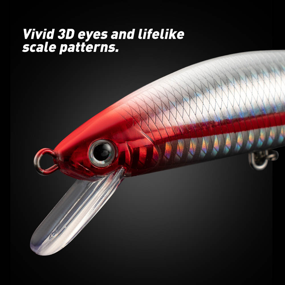 Przynęta wędkarska Tonąca Minn – Fishing Lure Jerkbait recenzja i cena