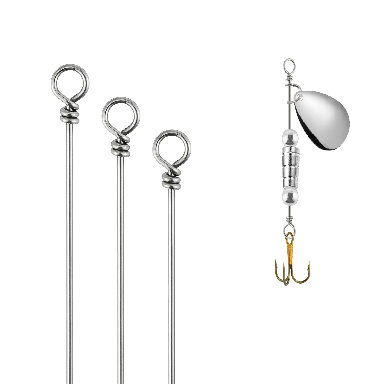 30/100 sztuk Tokyo Rig Spinner – Fishing Lure Spinner recenzja i cena
