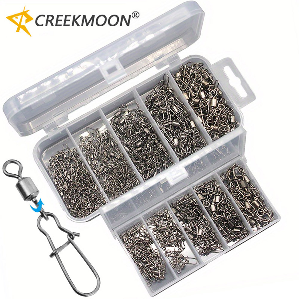 Zestaw 95/210 szt. łączników w – Fishing Lure Accessories recenzja i cena