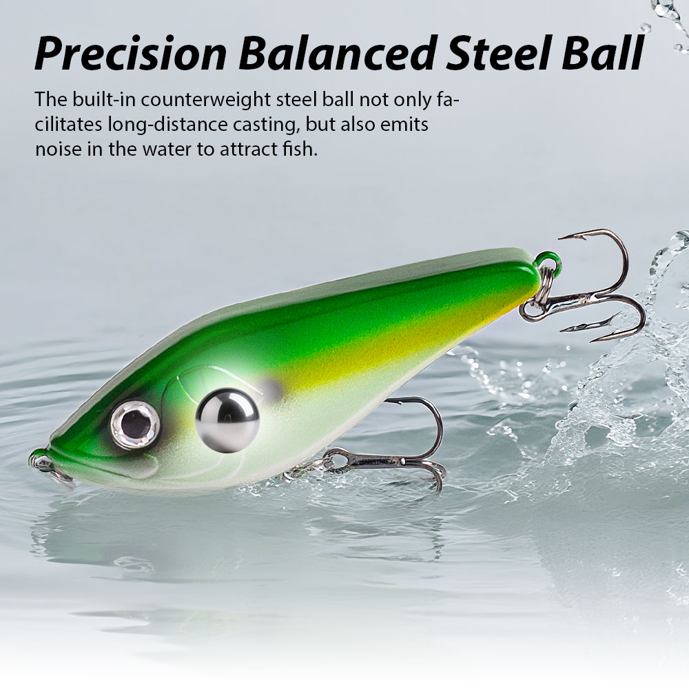 Przynęta Jerkbait na szczupaka – Fishing Lure Jerkbait recenzja i cena