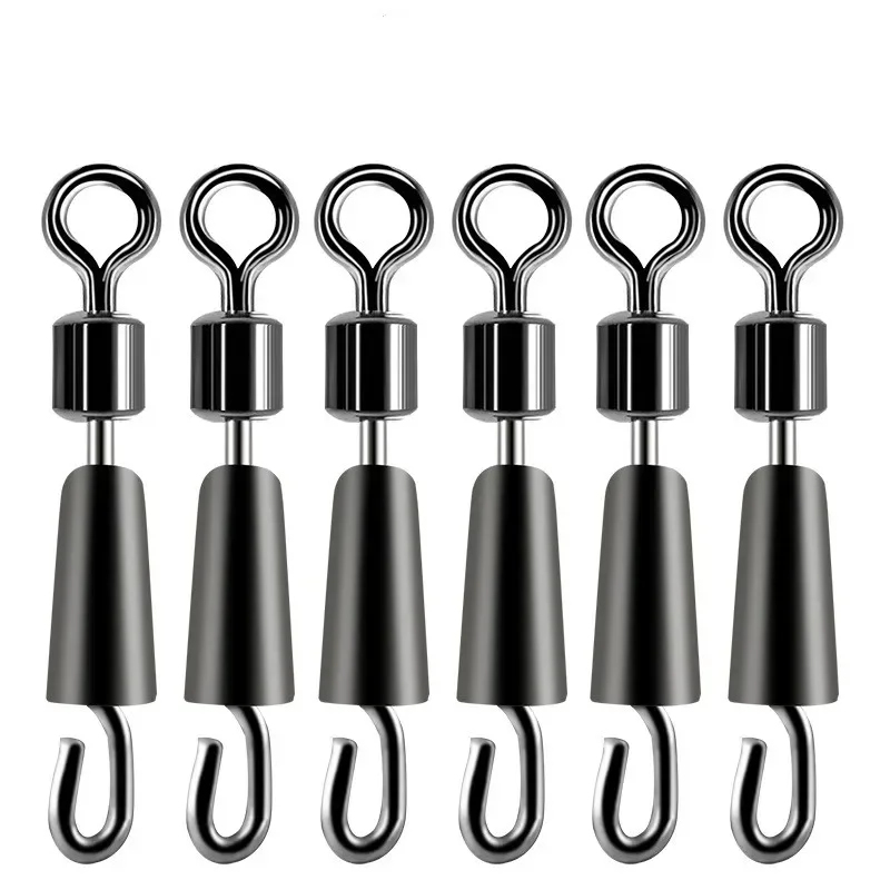 30-90 szt. Krętlik z łożyskiem – Fishing Lure Accessories recenzja i cena