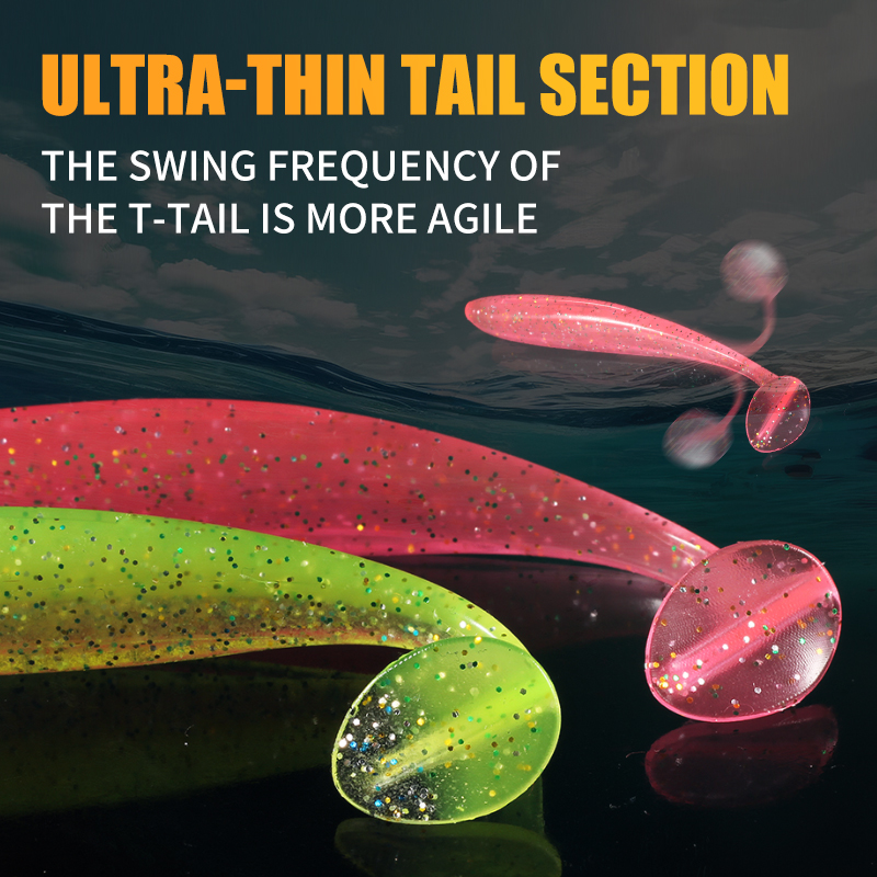 2020 nowy superkontynent miękk – Fishing Lure Soft Plastic recenzja i cena