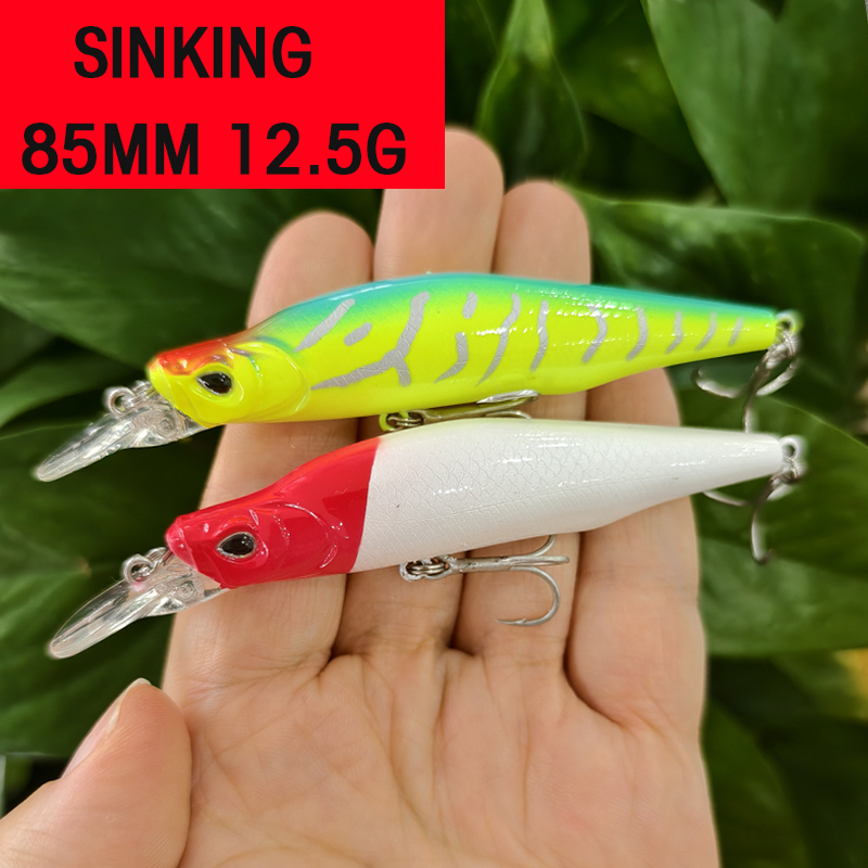 Przynęty wędkarskie typu sinki – Fishing Lure Jerkbait recenzja i cena