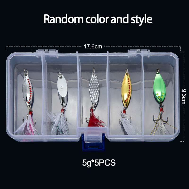 Metalowa łyżka Spinner Fishing – Fishing Lure Spinner recenzja i cena