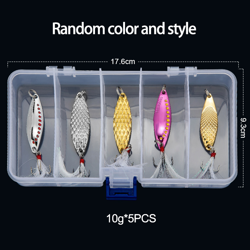 Metalowa łyżka Spinner Fishing – Fishing Lure Spinner recenzja i cena
