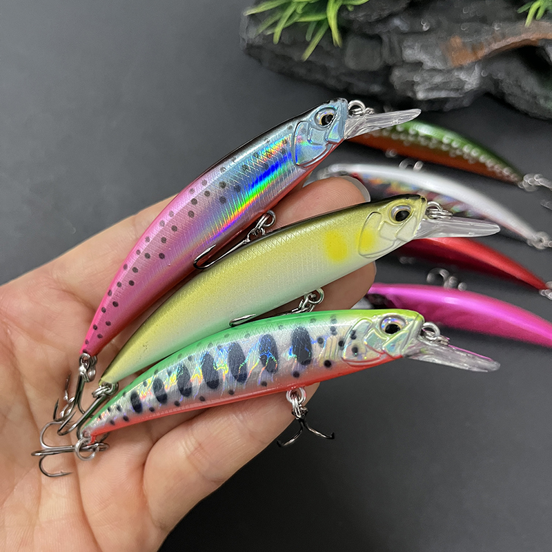 Przynęta wędkarska typu minnow – Fishing Lure Jerkbait recenzja i cena