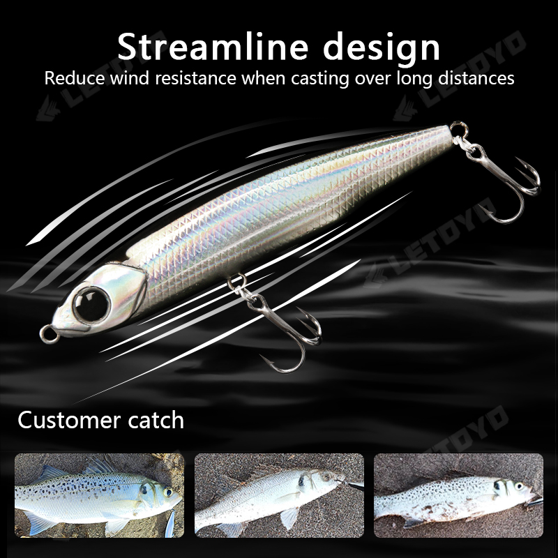 LETOYO Sinking Pencil 17g 12g- – Fishing Lure Swimbait recenzja i cena