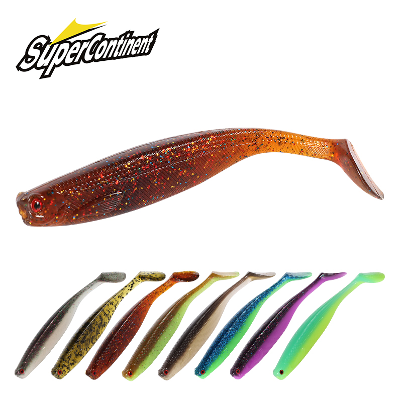 2022 Supercontinent ShadTeez 5 – Fishing Lure Soft Plastic recenzja i cena