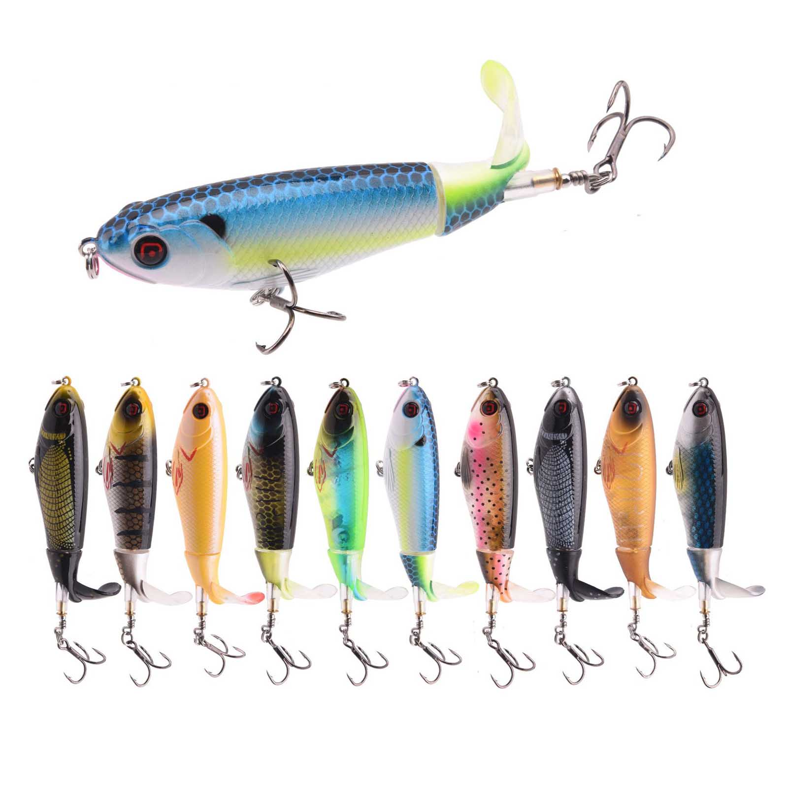 Przynęta powierzchniowa typu p – Fishing Lure Topwater recenzja i cena