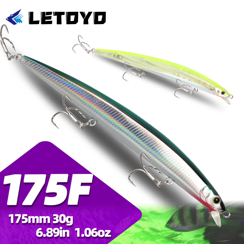 LETOYO 175mm 30g Przynęta Wędk – Fishing Lure Jerkbait recenzja i cena