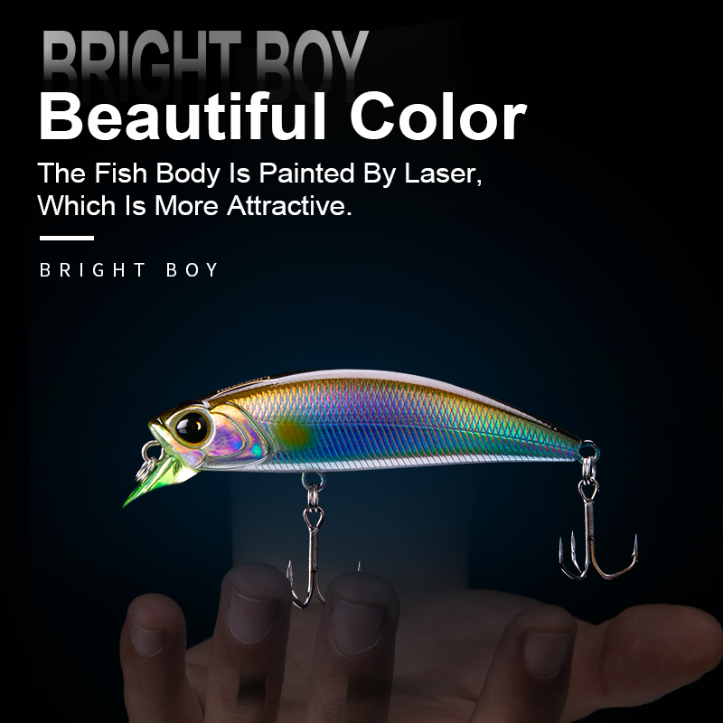 Przynęta Kingdom Sinking Minno – Fishing Lure Accessories recenzja i cena