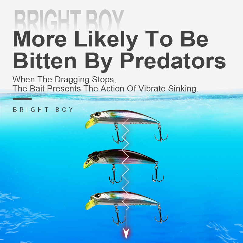 Przynęta Kingdom Sinking Minno – Fishing Lure Accessories recenzja i cena