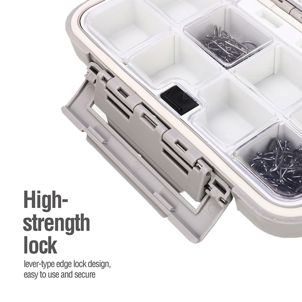 Plastikowe dwustronne pudełko  – Fishing Lure Box recenzja i cena
