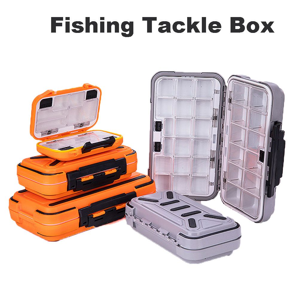 Plastikowe dwustronne pudełko  – Fishing Lure Box recenzja i cena