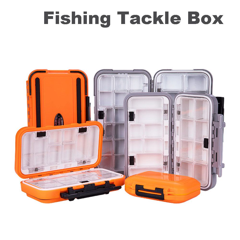 Plastikowe dwustronne pudełko  – Fishing Lure Box recenzja i cena