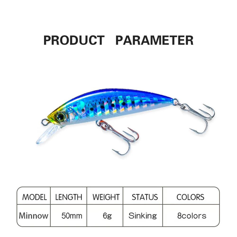 5cm 6g Przynęta wędkarska Hard – Fishing Lure Jerkbait recenzja i cena