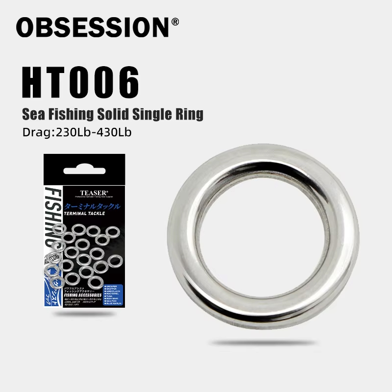 OBSESSION HT006 15 sztuk/worek – Fishing Lure Accessories recenzja i cena