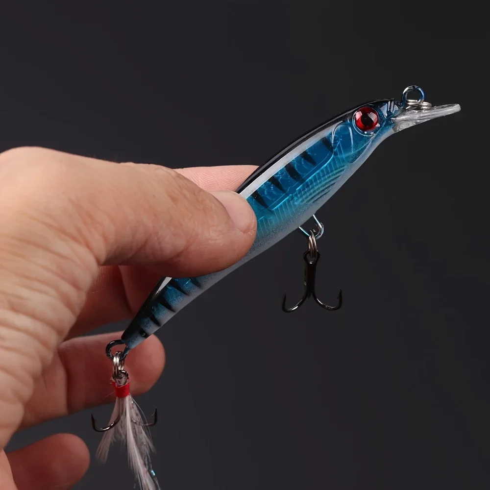5 sztuk/pudło Laser 3D Eyes Bi – Fishing Lure Box recenzja i cena