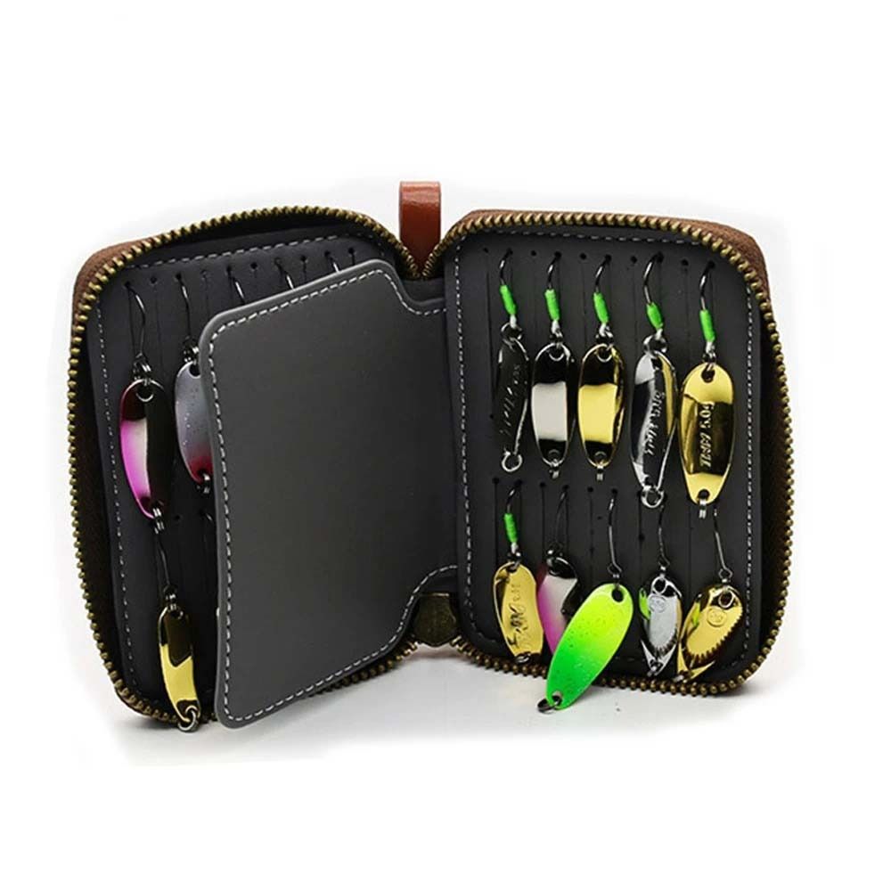 Torba na przynęty z ekoskóry P – Fishing Lure Spinner recenzja i cena