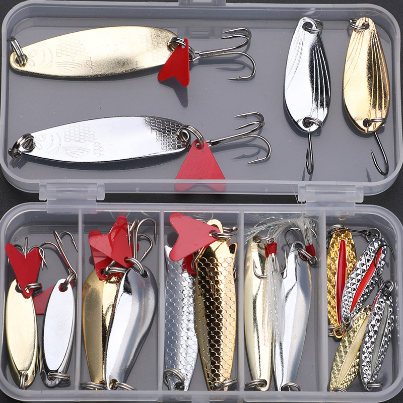 Zestaw Przynęt Wędkarskich 16  – Fishing Lure Swimbait recenzja i cena