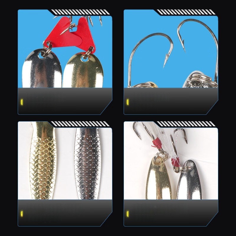 Zestaw Przynęt Wędkarskich 16  – Fishing Lure Swimbait recenzja i cena