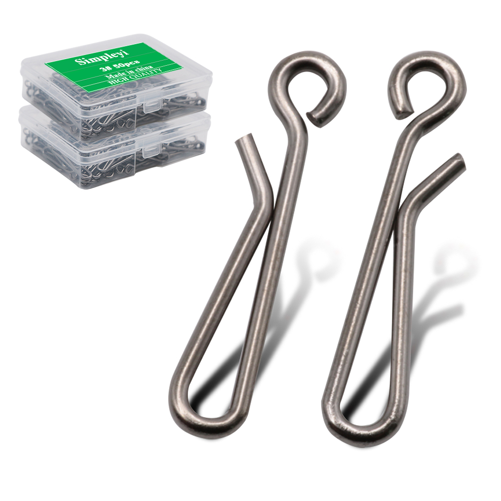 50 sztuk/pudło blokada łożyska – Fishing Lure Accessories recenzja i cena