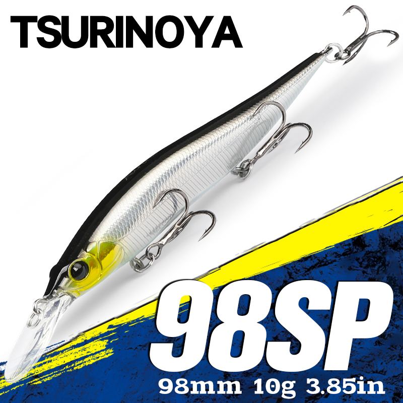 TSURINOYA Suspending Minnow Je – Fishing Lure Jerkbait recenzja i cena