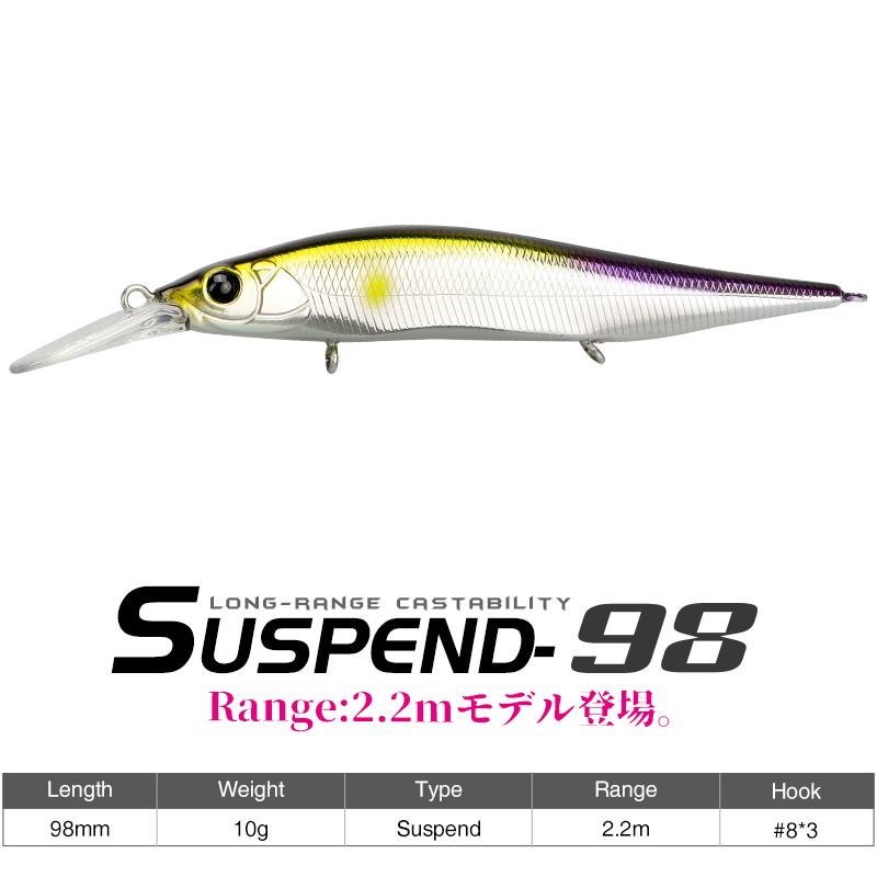 TSURINOYA Suspending Minnow Je – Fishing Lure Jerkbait recenzja i cena